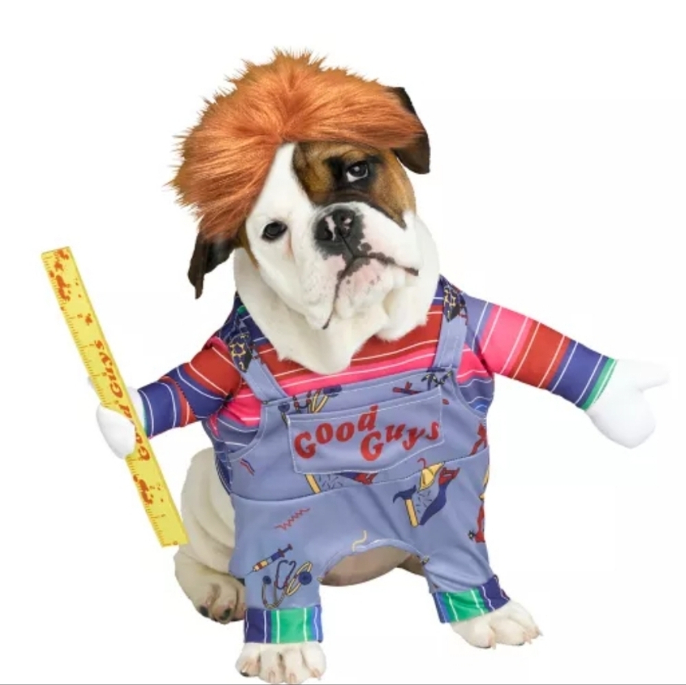 Chucky Pet Costume